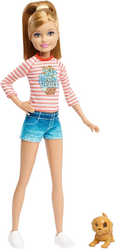 Barbie great puppy adventure skipper doll clearance