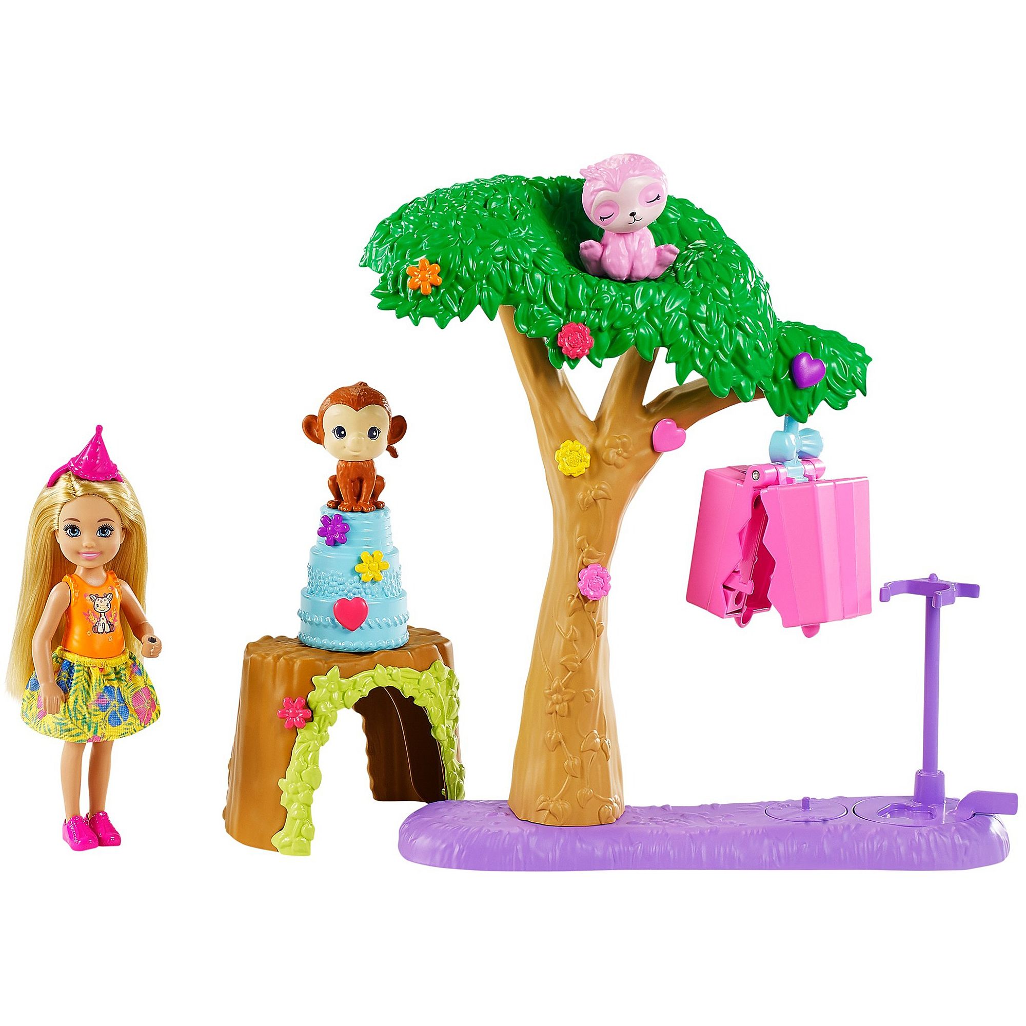 Barbie treehouse playset deals