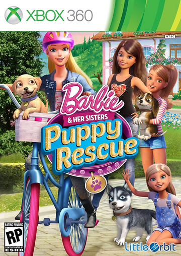 Barbie dog game top