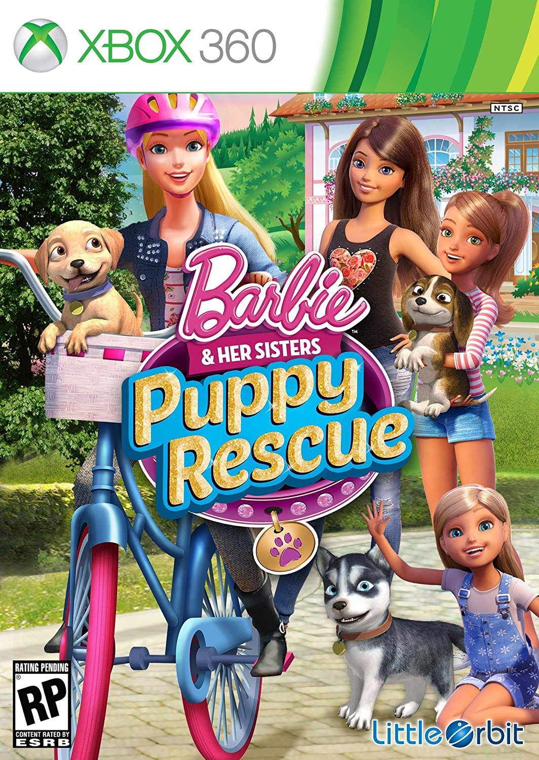 Barbie puppy rescue 3ds sales