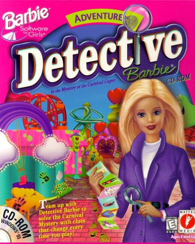 Barbie cd rom games store