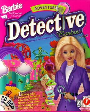 Barbie cd rom games list 2025