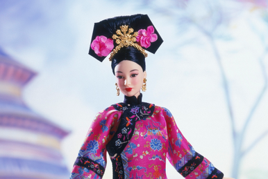 Princess of the korean court barbie store