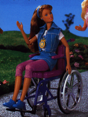 Barbie My Friend Becky Doll Accessories