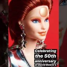 barbie david bowie doll