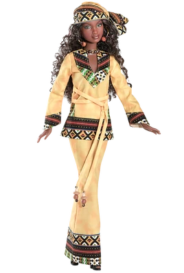 Kwanzaa Barbie Doll