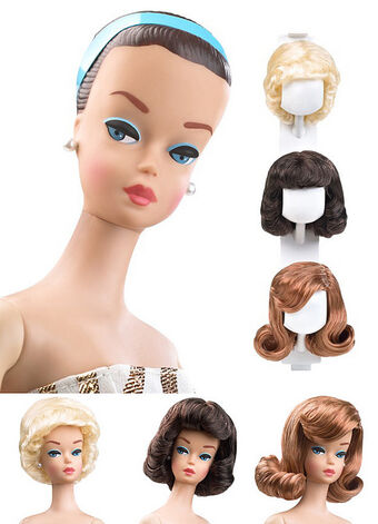 barbie with retractable hair