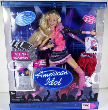 American Idol Barbie Doll G7997 Barbie Wiki Fandom