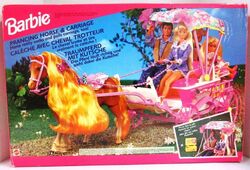 Barbie prancing horse deals