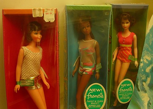 Francie barbie hot sale doll 1966