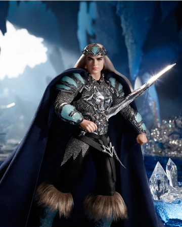 King of the Crystal Cave Doll | Barbie 