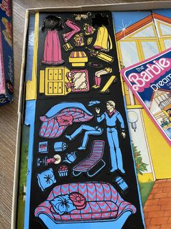 Colorforms barbie discount