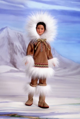 Arctic Barbie Doll