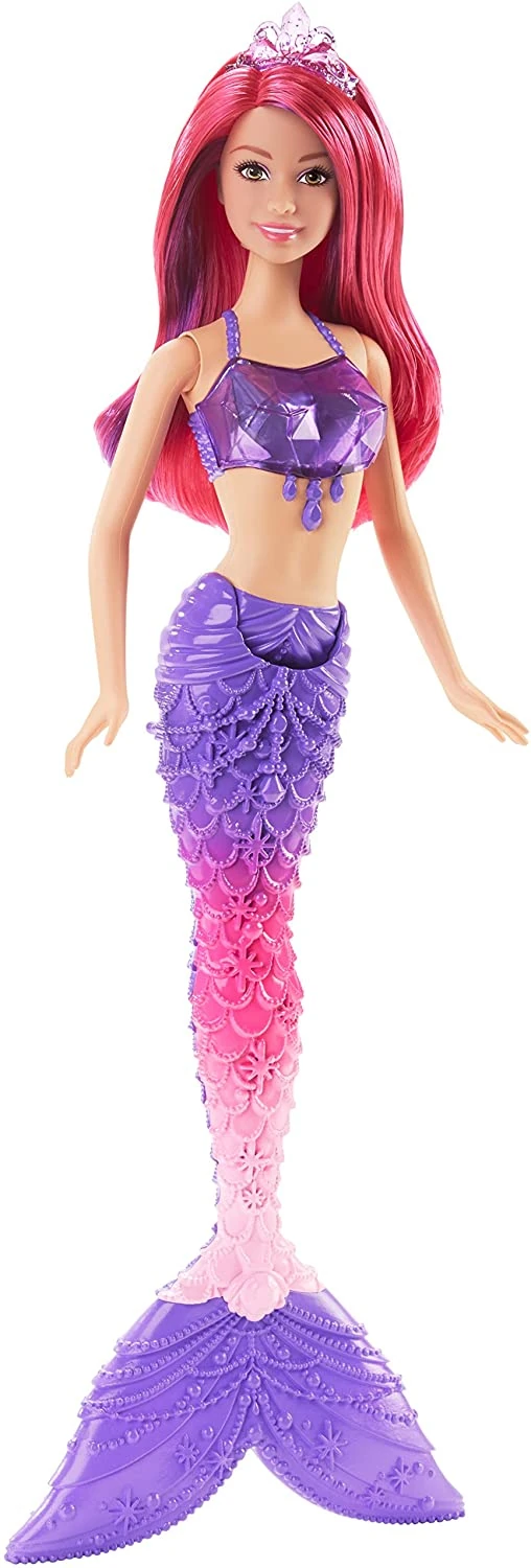 chinese dress ladies Barbie Doll and Fantasy Pets, Dress-Up Doll, Mermaid Tail and Skirt — Toycra main image 1