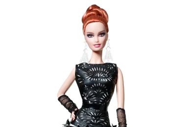 Black and White Collection Beaded Gown Barbie Doll | Barbie Wiki | Fandom