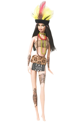 Amazonia Barbie Doll