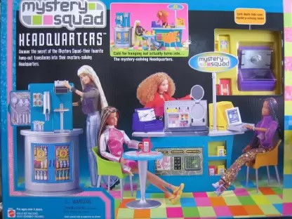 Barbie mystery squad new arrivals