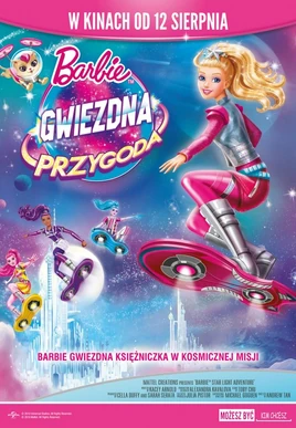 Barbie - Gwiezdna przygoda (plakat)