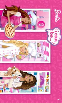 Barbie game apps top
