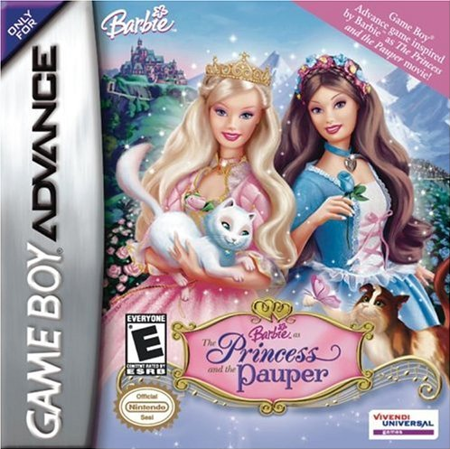 Old barbie princess games store
