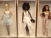 From left to right; Daria Celebutante,  Nichelle Urban Hipster, and Marisa Pretty Young Thing. All three dolls are from the first wave.