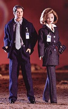 The x files barbie and ken shop