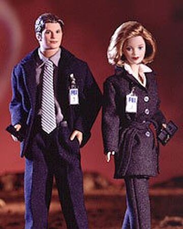 x files barbie 1998