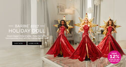 2017 Holiday Barbie Doll | Barbie Wiki | Fandom