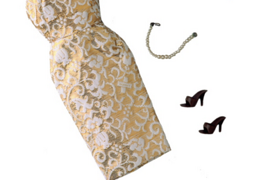 Barbie golden elegance deals
