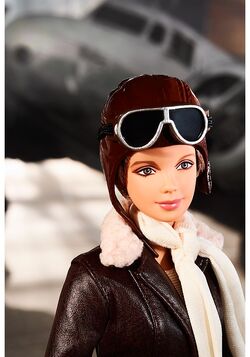 Amelia Earhart Barbie Doll Barbie Wiki Fandom