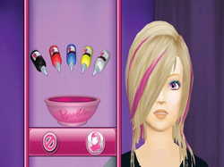 Barbie jet set and style ds clearance