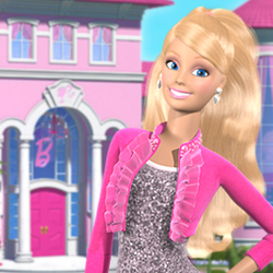 Roupa barbie menina adolescente