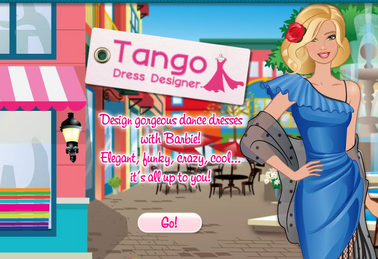 Tango Dress Designer (Game), Barbie Wiki