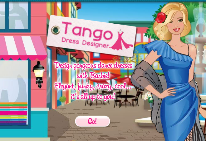 Tango Dress Designer (Game), Barbie Wiki