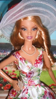 Kentucky Derby Barbie.