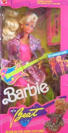 barbie and the beat