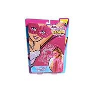 Princess Kara Cape & Mask Item #: 136797 MSRP: $9.99 Appropriate for: 3+ 'Look just like Princess Kara in “Princess Power" in this sparkling cape and mask set! These glitter power accessories have beautiful shimmery fabrics that are just like Kara's!'[1]