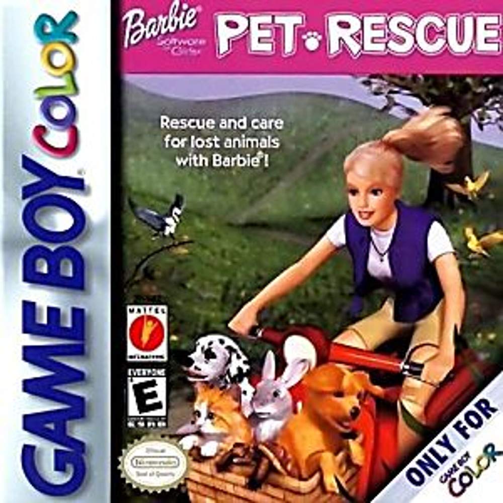 Barbie puppy game deals