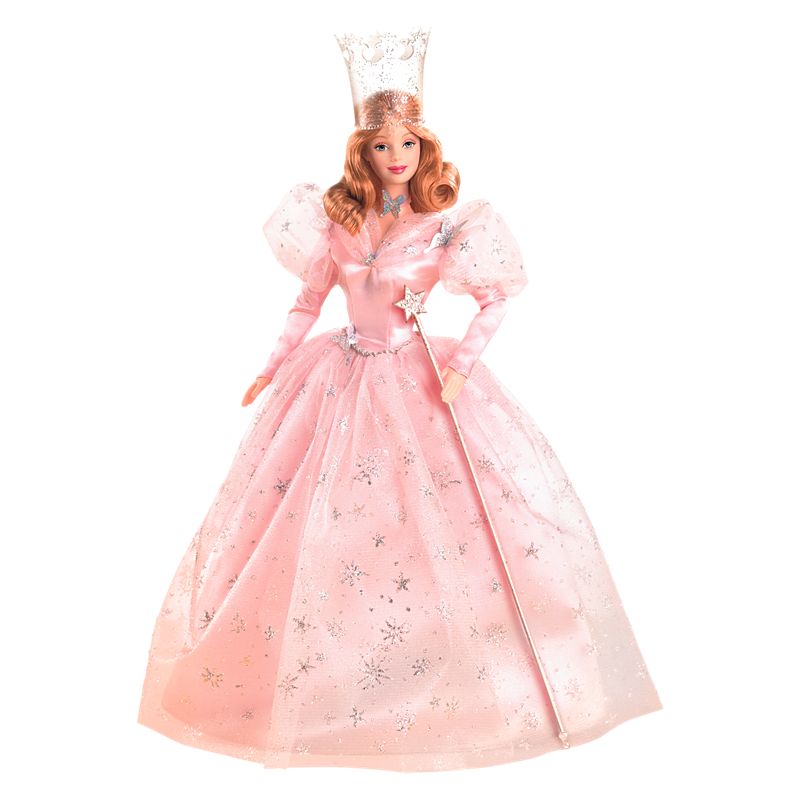 Glinda barbie doll top