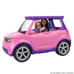 Barbie doll vehicle best sale