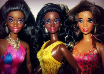 nichelle barbie doll