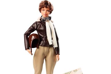 Amelia earhart barbie amazon hotsell