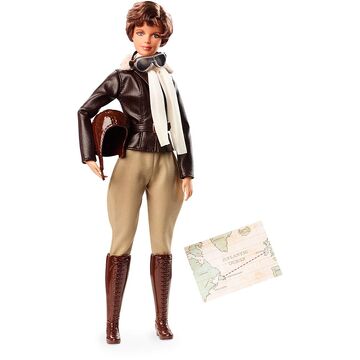 Amelia earhart barbie ebay top