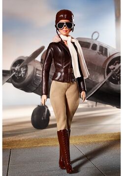 Amelia Earhart Barbie Doll Barbie Wiki Fandom