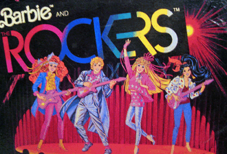 Barbie and the Rockers, Barbie Wiki