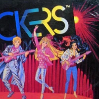 barbie rockers