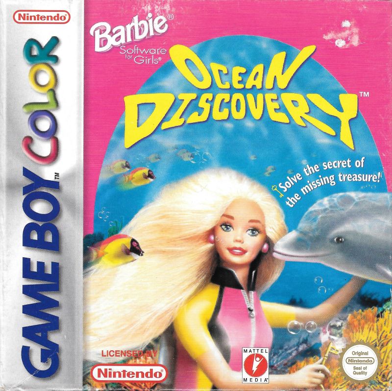 Barbie on sale game colour