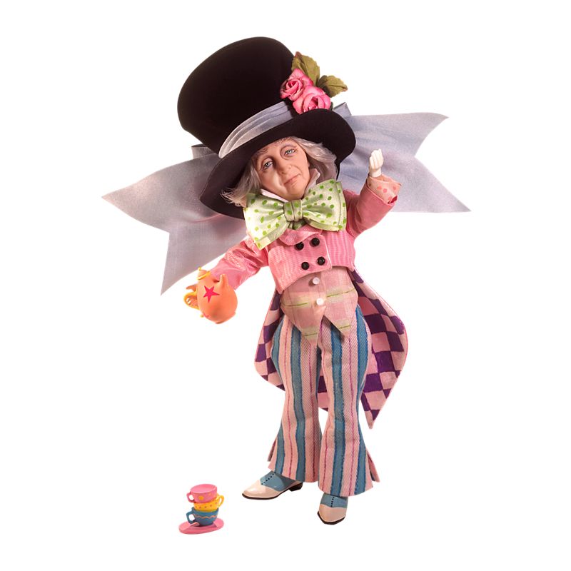 Barbie Alice in Wonderland Mad Hatter Doll