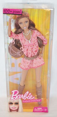 Fashionistas Artsy Doll | Barbie Wiki | Fandom