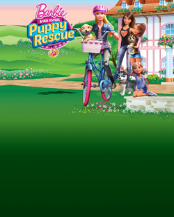 Barbie puppy rescue sales